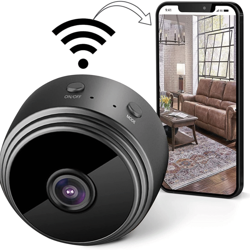 minicam de seguridad vision nocturna A5