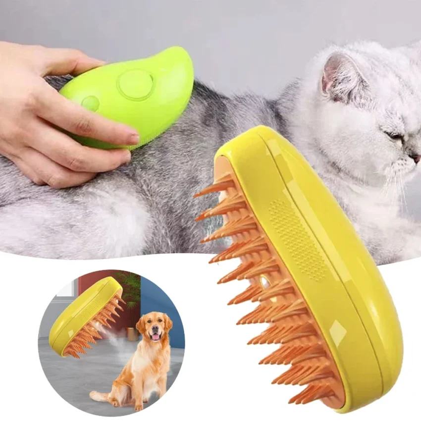 CEPILLO PARA MASCOTAS A VAPOR