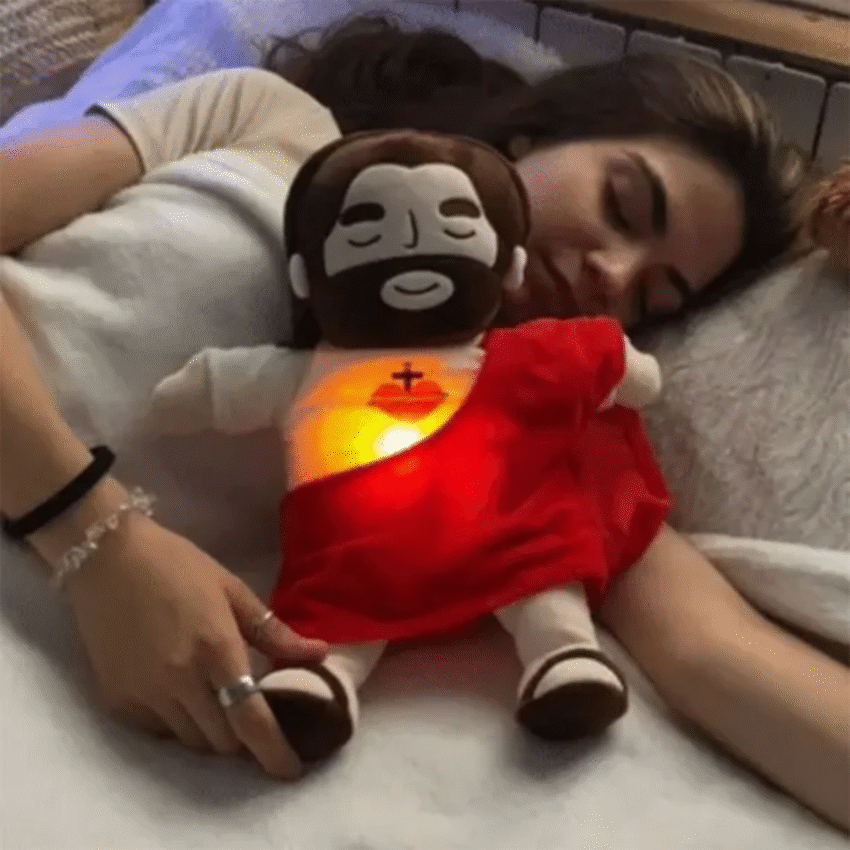 Peluche De Jesús Que Respiras