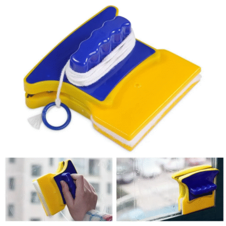Limpiador Magnetico Ventanas Vidrio
