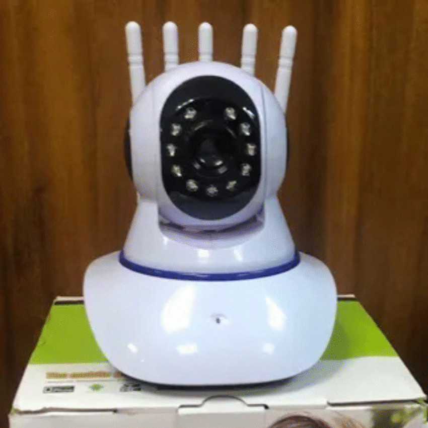 camara robot para interiores wifi