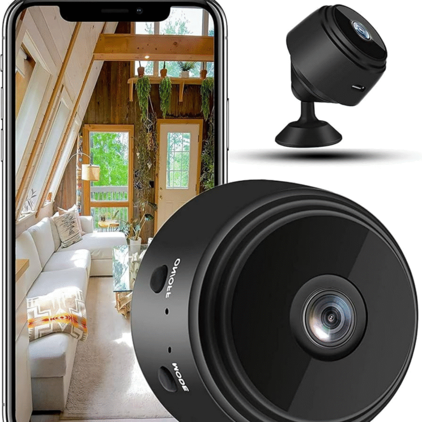 minicam de seguridad vision nocturna A5