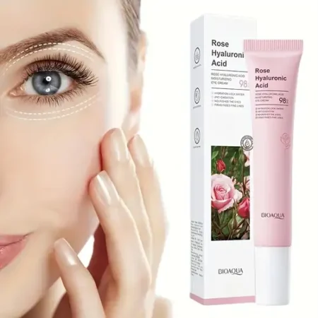 Crema Antiojeras Con Ácido Hialurónico