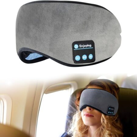 Wirelles Music Máscara Dormir Bluetooth