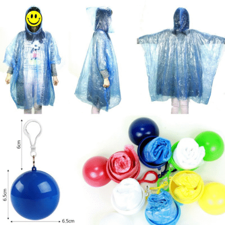 Impermeable de esfera