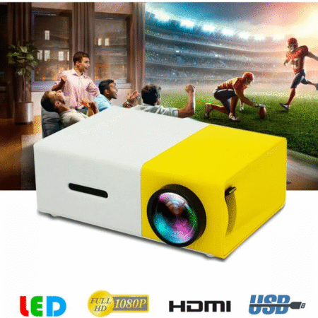 Proyector Portatil HD LED