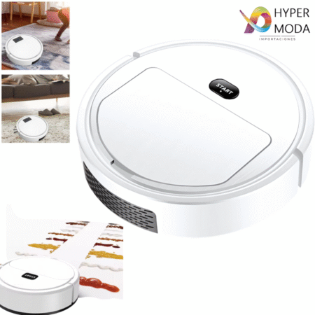 Aspiradora Robot 3 en 1 Inteligente