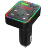 Transmisor para Carro Bluetooth Super Cargador