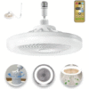 FOCO VENTILADOR LAMPARA LED
