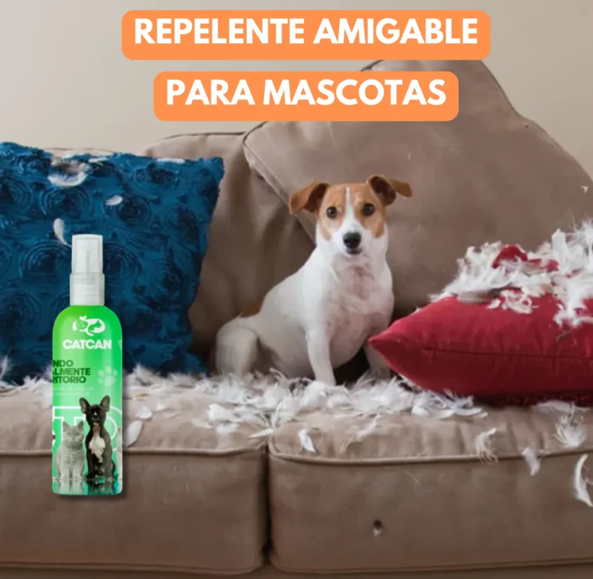 REPELENTE PARA MASCOTAS