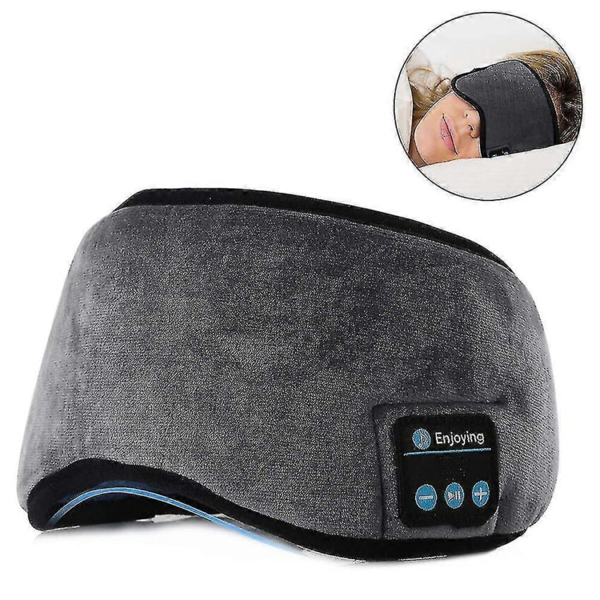 Wirelles Music Máscara Dormir Bluetooth